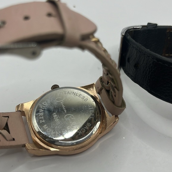 Ted Baker Watch | Geneva Platinum Watch | Jessica Carlyle Watch | 3 Watch Lot - Picture 9 of 13
